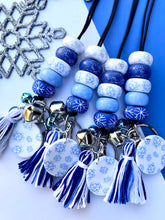 Load image into Gallery viewer, Let It Snow Lanyard