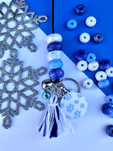 Load image into Gallery viewer, Let It Snow Lanyard