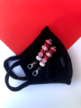 Load image into Gallery viewer, Candy Cane Lane Mask Catcher