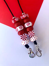 Load image into Gallery viewer, Candy Cane Lane Mask Catcher