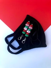 Load image into Gallery viewer, Deck the Halls Mask Catcher