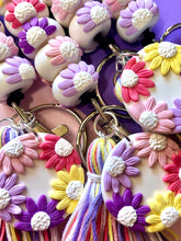 Load image into Gallery viewer, Color Me Daisies Lanyard