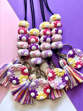 Load image into Gallery viewer, Color Me Daisies Lanyard