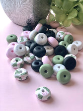 Load image into Gallery viewer, Pinks & Sage Lanyard
