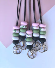 Load image into Gallery viewer, Pinks & Sage Lanyard