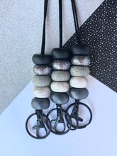 Load image into Gallery viewer, Graphite Star Lanyard
