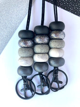 Load image into Gallery viewer, Graphite Star Lanyard
