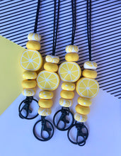 Load image into Gallery viewer, Lemon Drop Lanyard