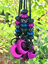 Load image into Gallery viewer, Midnight Mischief Lanyard