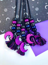 Load image into Gallery viewer, Midnight Mischief Lanyard