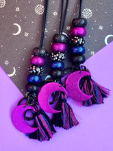 Load image into Gallery viewer, Midnight Mischief Lanyard