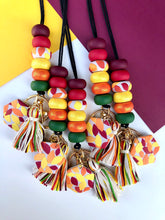 Load image into Gallery viewer, Fall Fantasy Lanyard