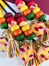Load image into Gallery viewer, Fall Fantasy Lanyard