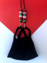 Load image into Gallery viewer, Deck the Halls Mask Catcher