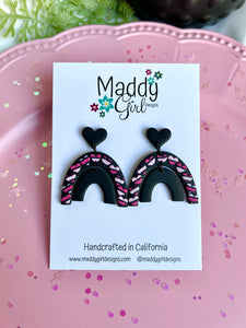 Heartbreaker Sprinkle Heart Double Arch