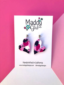 Sweet & Sassy Heart Dangles