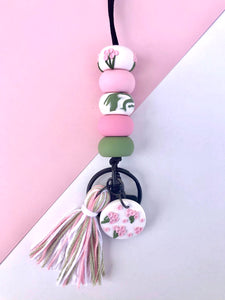 Sage Petal Lanyard