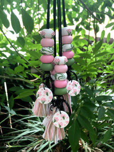 Sage Petal Lanyard