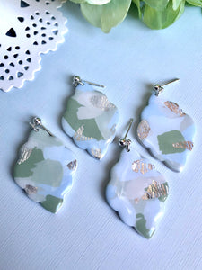 April Showers Terrazzo Drop