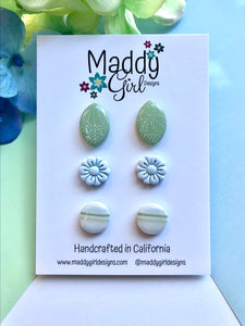 April Showers Triple Stud Pack No. 3