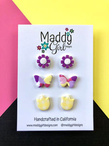 Color Me Daisies Triple Stud Pack No. 6