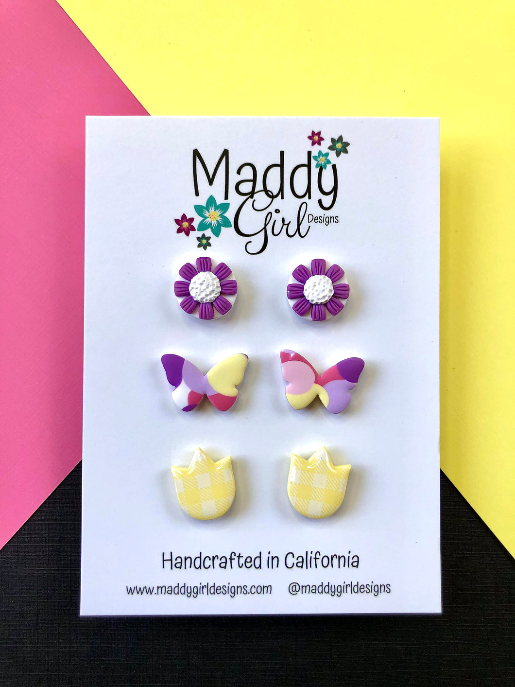 Color Me Daisies Triple Stud Pack No. 6