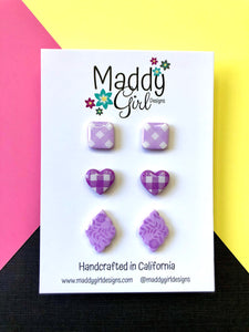 Color Me Daisies Triple Stud Pack No. 12