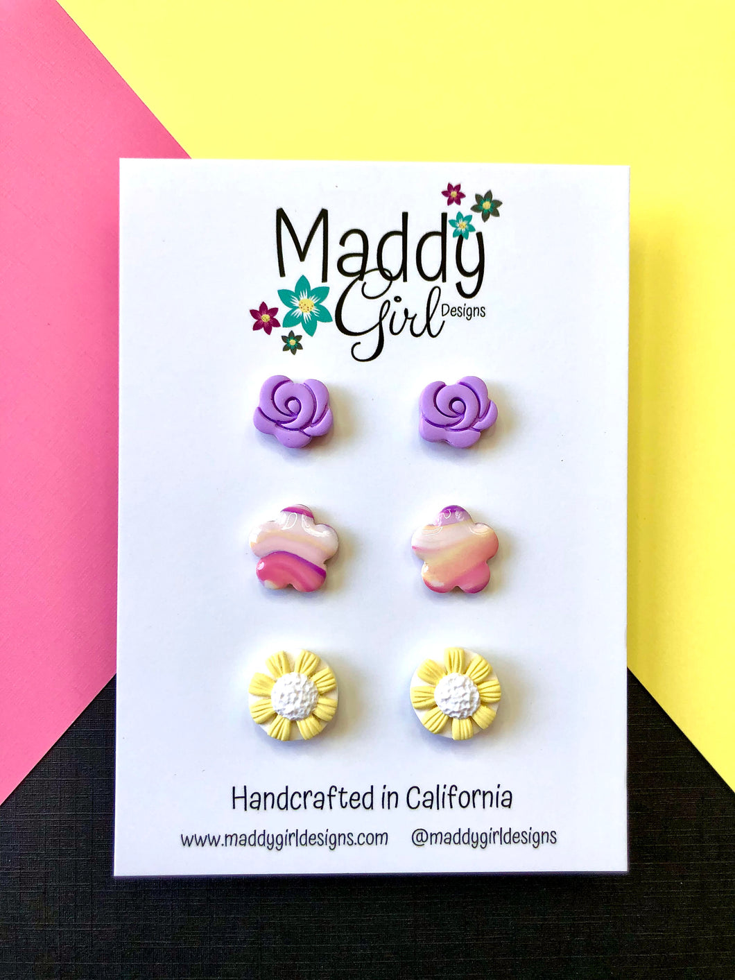 Color Me Daises Triple Stud Pack No. 10